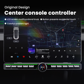 Magic Rotating Button Docking Station For Tesla Model Y Juniper